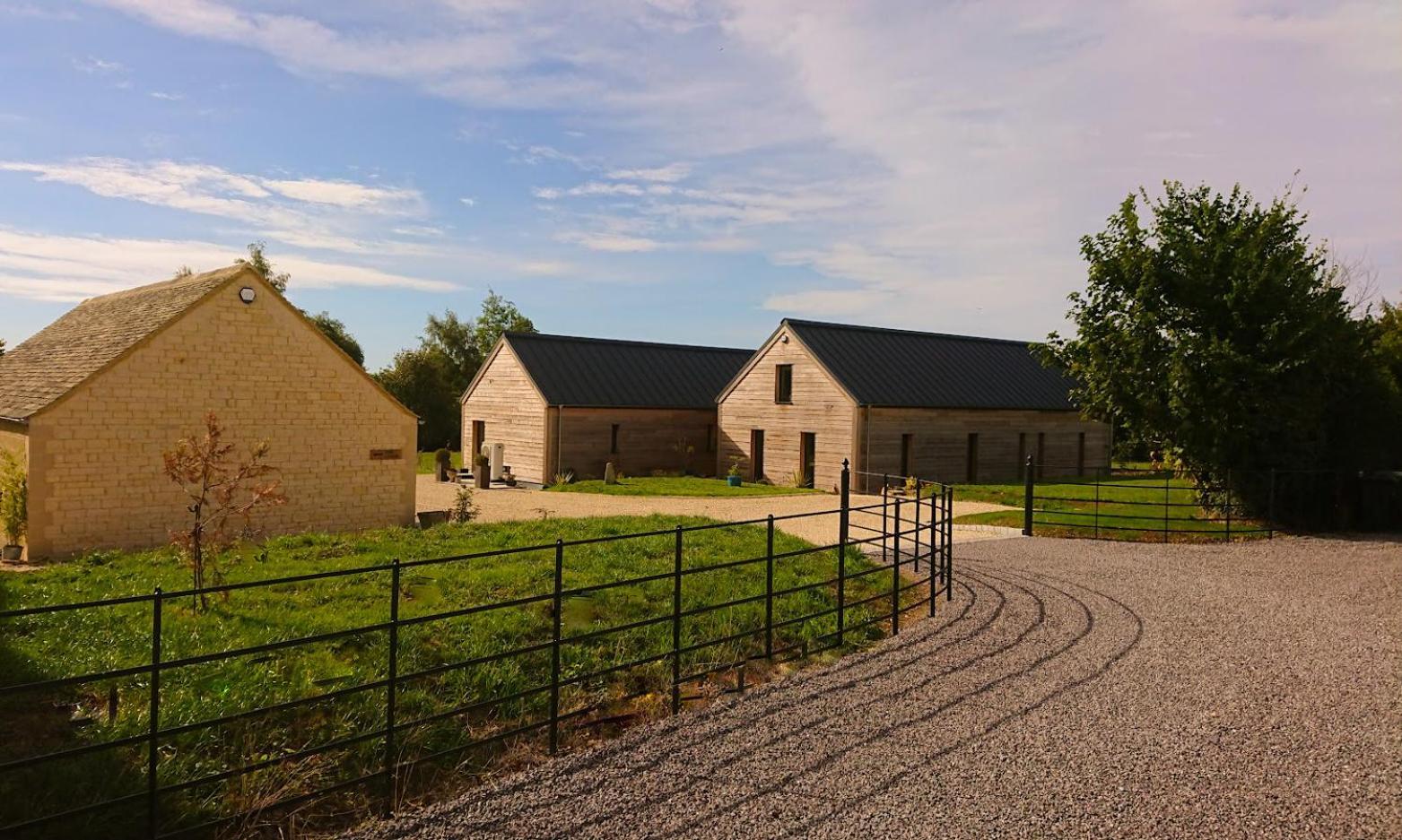 Luxury Lodge @ Ewen Barn - Private 5* Retreat Cirencester Εξωτερικό φωτογραφία